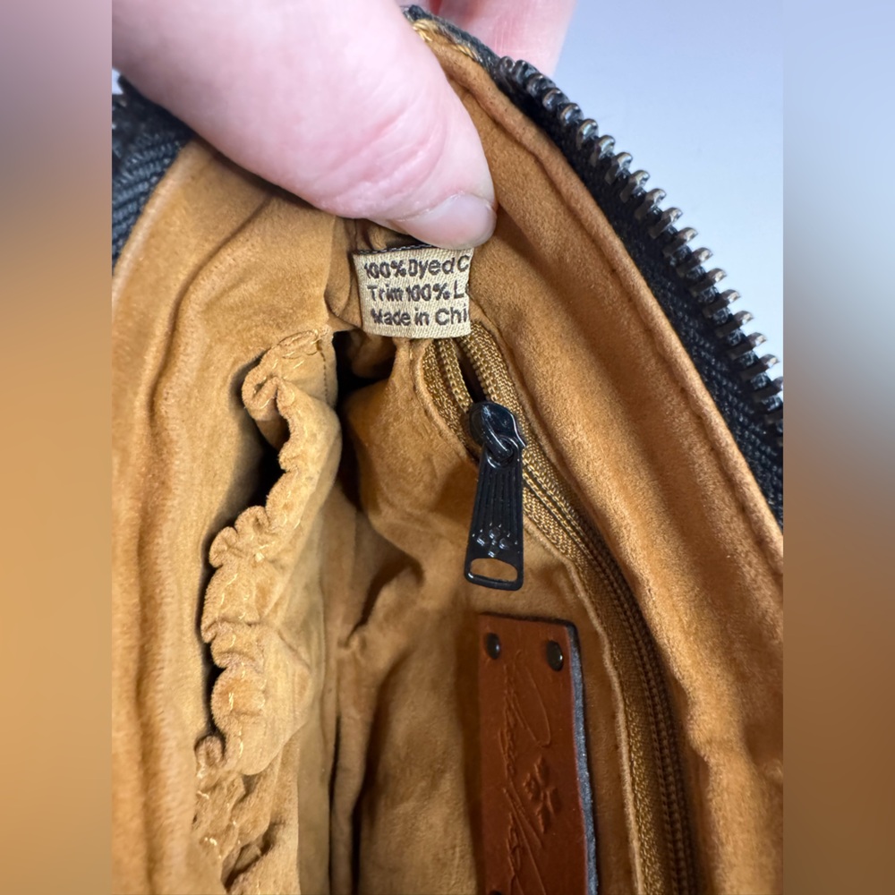 Patricia Nash Cassini Python Leather Wristlet - image 14